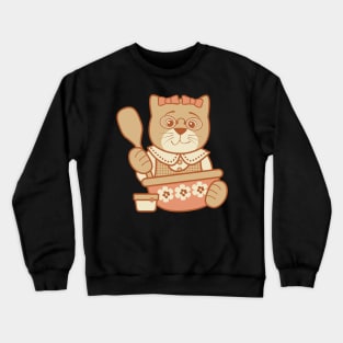 Mama Cooking and Baking Crewneck Sweatshirt